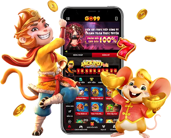 Giao diện trò chơi slot game với biểu tượng jackpot lớn và cảnh bắn cá dưới đại dương sống động